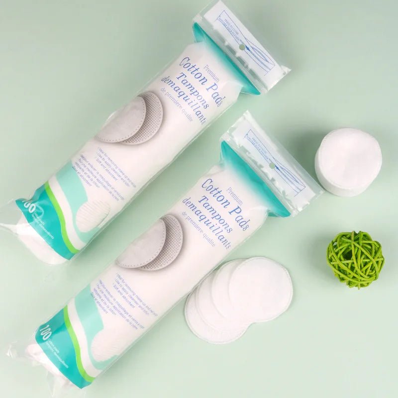 Facial Make Up Cosmetic Cotton Pads - Eco - friendly | Cozyield