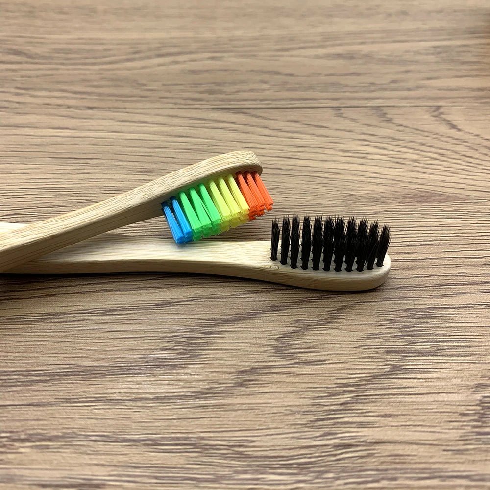 Biodegradable Bamboo Toothbrush - Eco - friendly | Cozyield