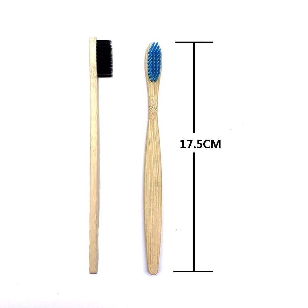 Biodegradable Bamboo Toothbrush - Eco - friendly | Cozyield