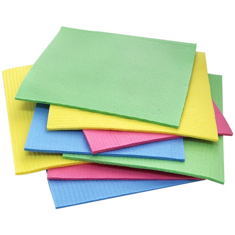 Biodegradable Floristic Dishwashing Cellulose Sponge - Eco - friendly | Cozyield