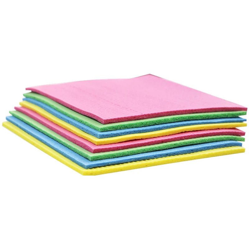 Biodegradable Floristic Dishwashing Cellulose Sponge - Eco - friendly | Cozyield