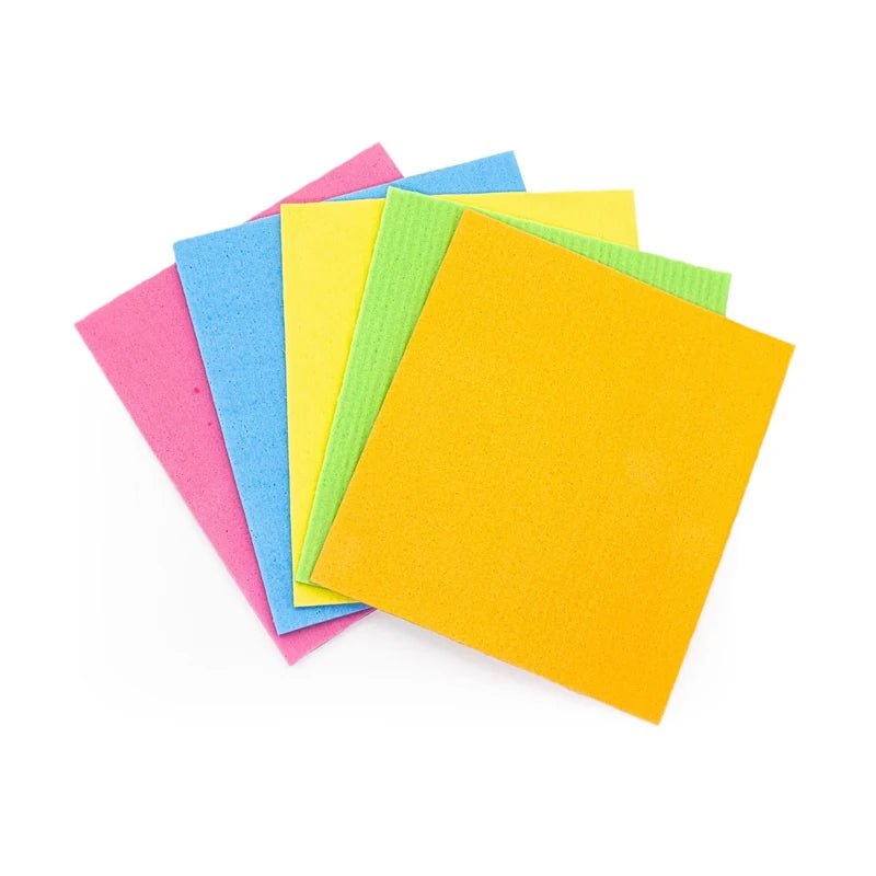 Biodegradable Floristic Dishwashing Cellulose Sponge - Eco - friendly | Cozyield