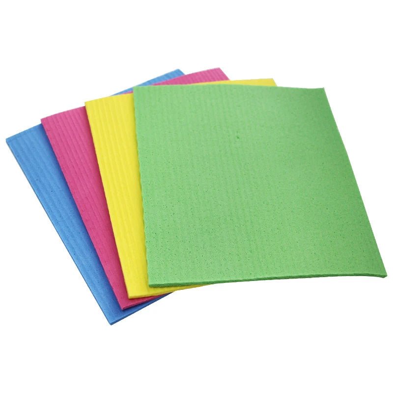 Biodegradable Floristic Dishwashing Cellulose Sponge - Eco - friendly | Cozyield