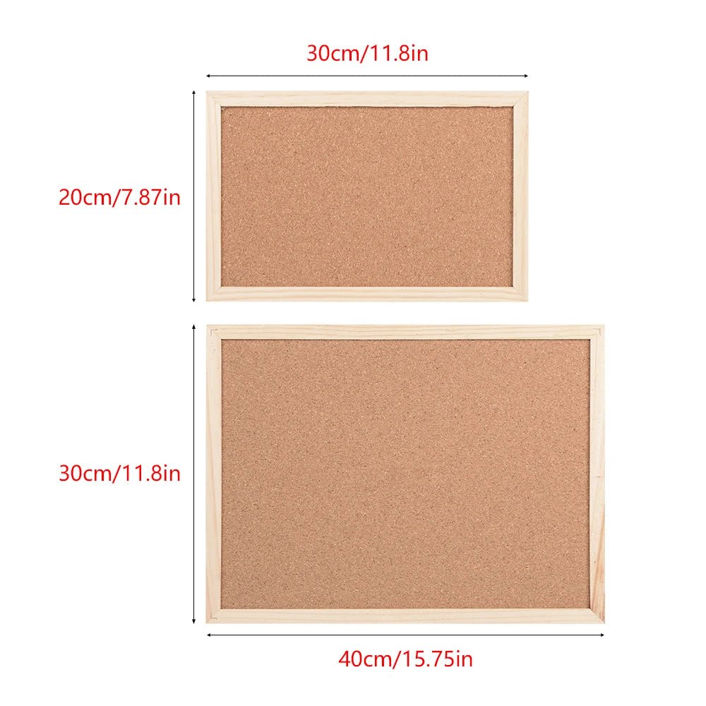 Cork Display Panel Message Board - Eco - friendly | Cozyield