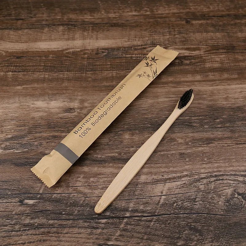 Eco Friendly Bamboo Toothbrushes - Eco - friendly | Cozyield