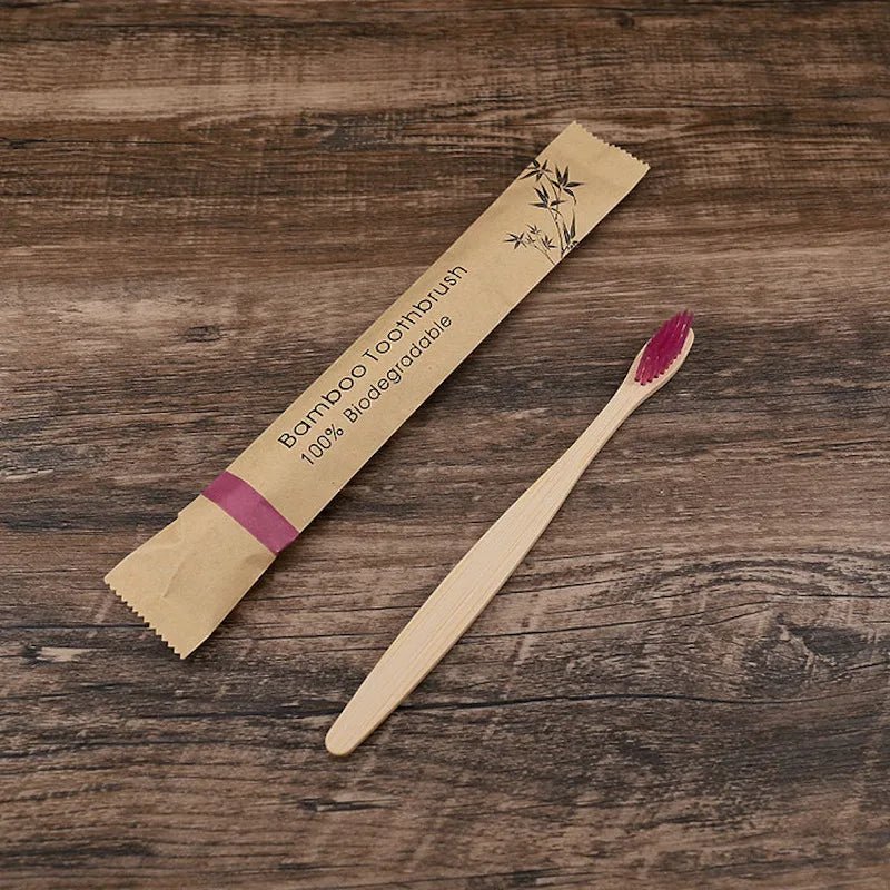 Eco Friendly Bamboo Toothbrushes - Eco - friendly | Cozyield