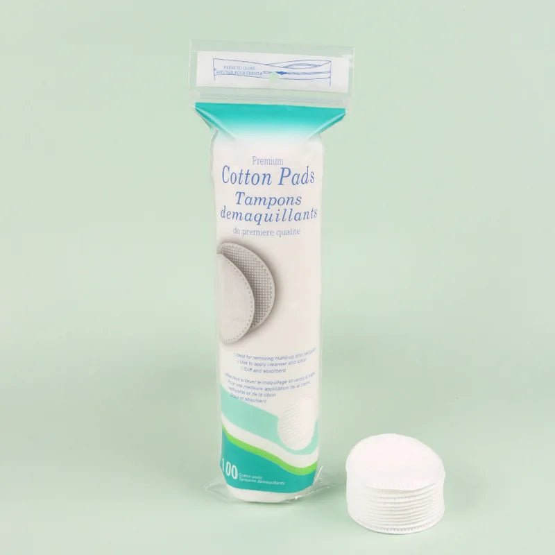 Facial Make Up Cosmetic Cotton Pads - Eco - friendly | Cozyield