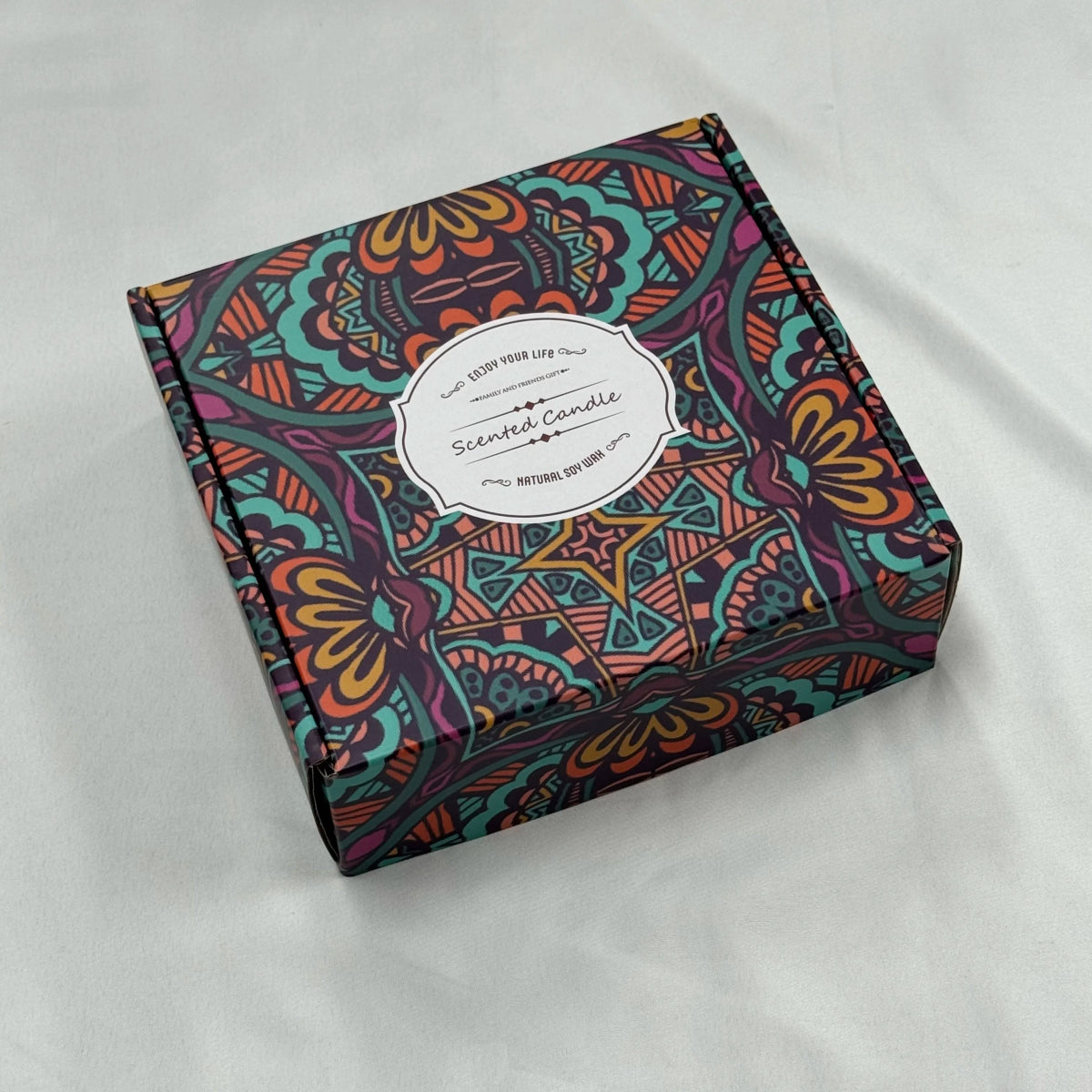 Flower Scented Candles Gift Set - Eco - friendly | Cozyield