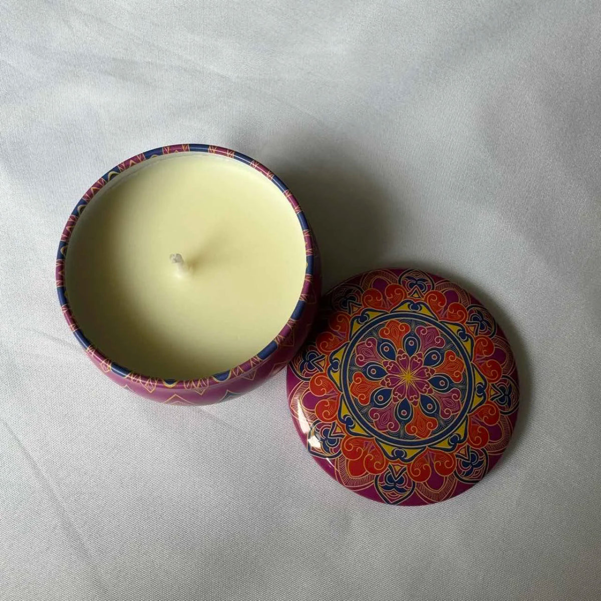 Flower Scented Candles Gift Set - Eco - friendly | Cozyield