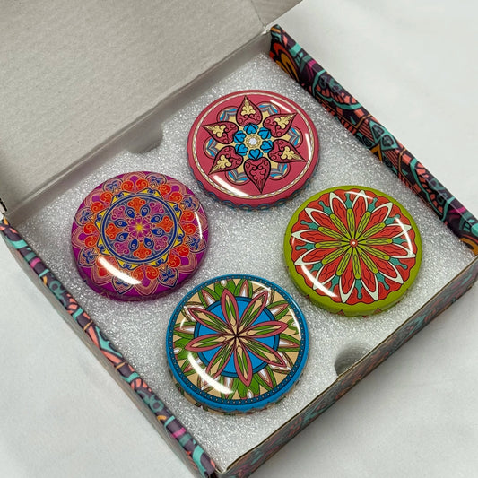 Flower Scented Candles Gift Set - Eco - friendly | Cozyield
