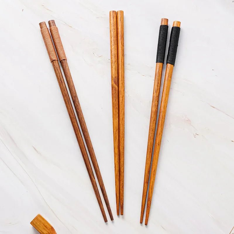 Handmade Japanese Natural Wood Utensil Set - Eco - friendly | Cozyield