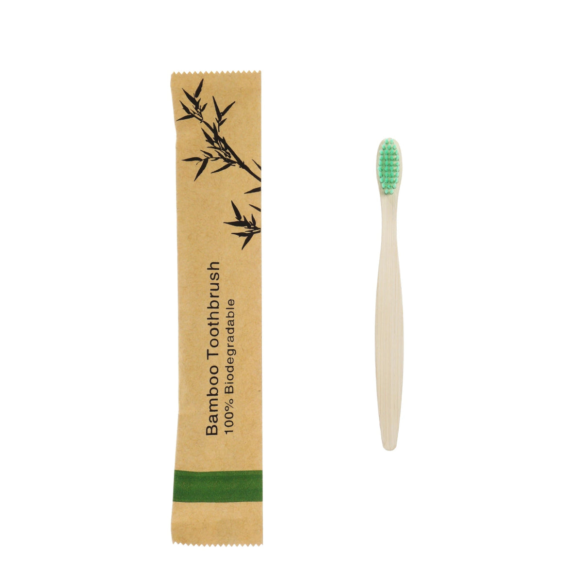 Kids Bamboo Toothbrush - Eco - friendly | Cozyield