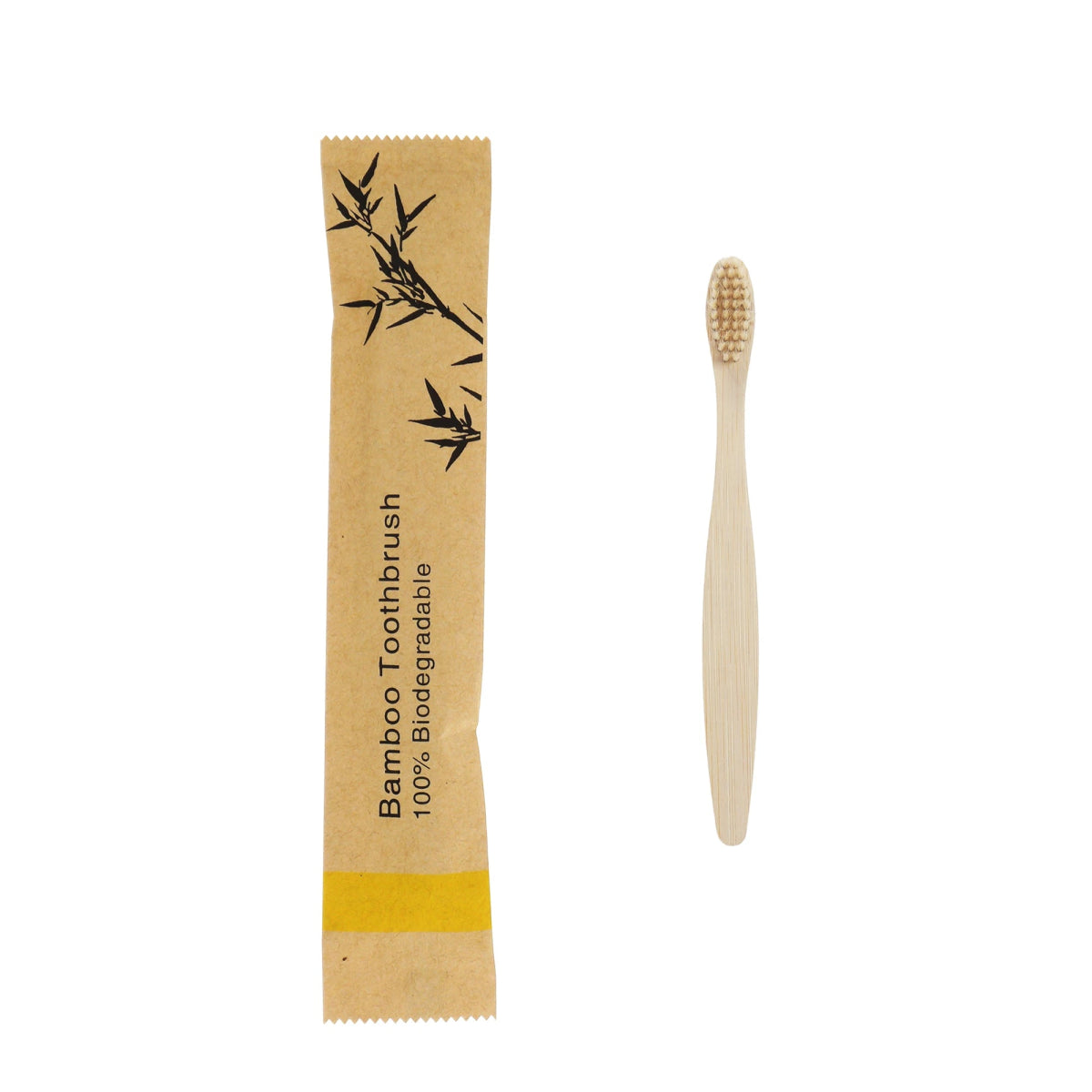 Kids Bamboo Toothbrush - Eco - friendly | Cozyield