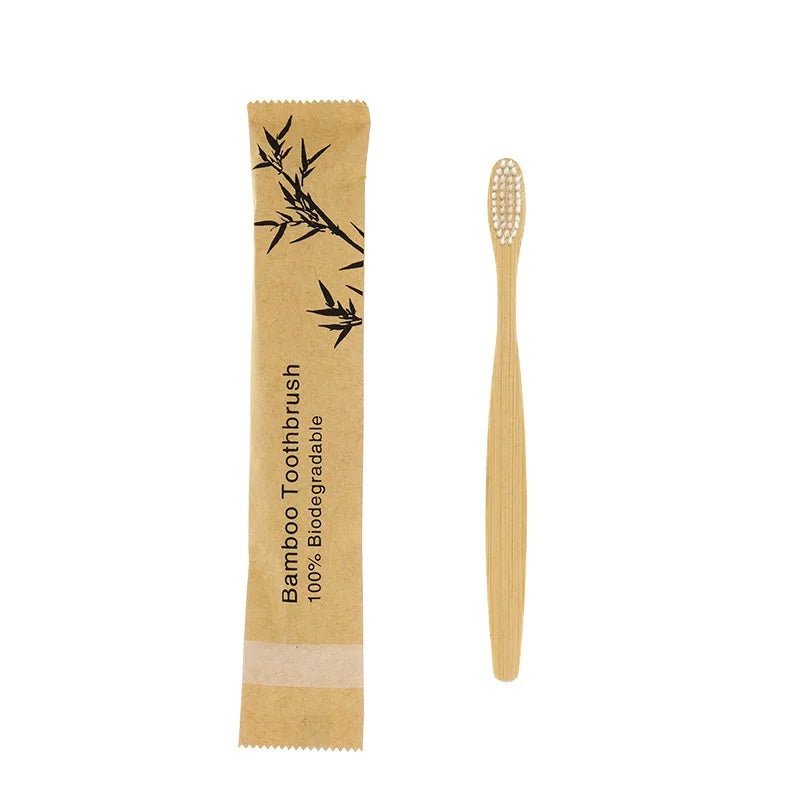 Kids Bamboo Toothbrush - Eco - friendly | Cozyield