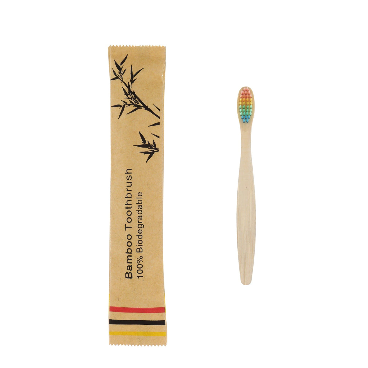 Kids Bamboo Toothbrush - Eco - friendly | Cozyield