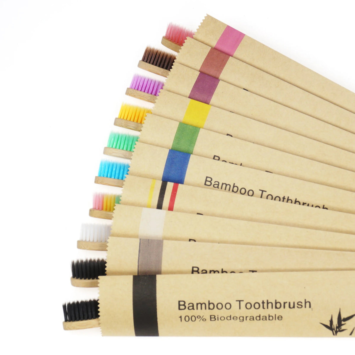 Kids Bamboo Toothbrush - Eco - friendly | Cozyield