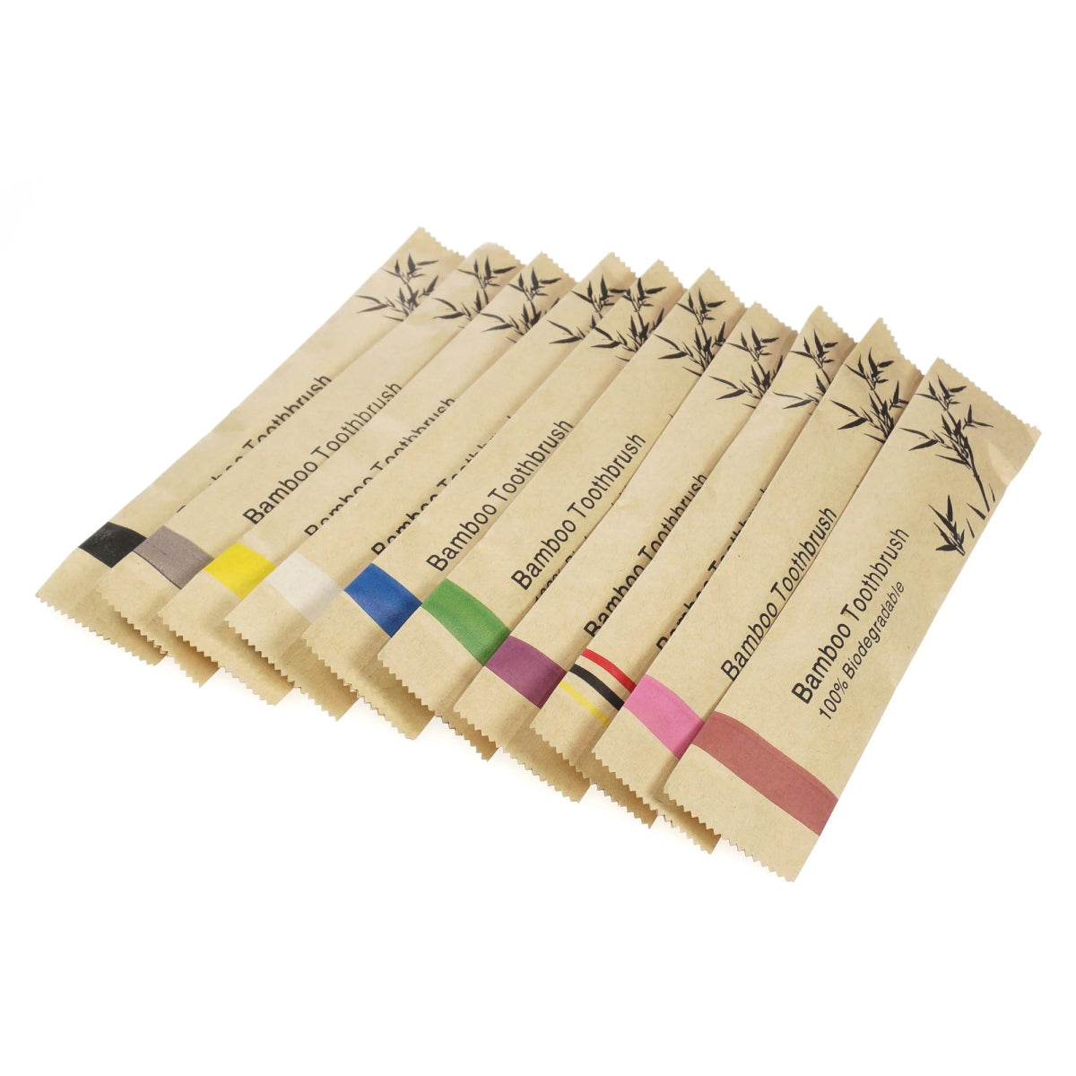 Kids Bamboo Toothbrush - Eco - friendly | Cozyield
