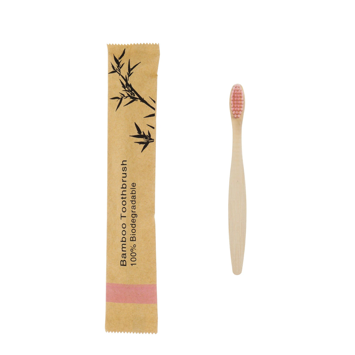 Kids Bamboo Toothbrush - Eco - friendly | Cozyield