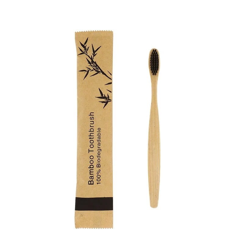Kids Bamboo Toothbrush - Eco - friendly | Cozyield