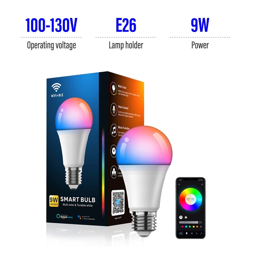 LED Smart Bulb - Eco - friendly | Cozyield
