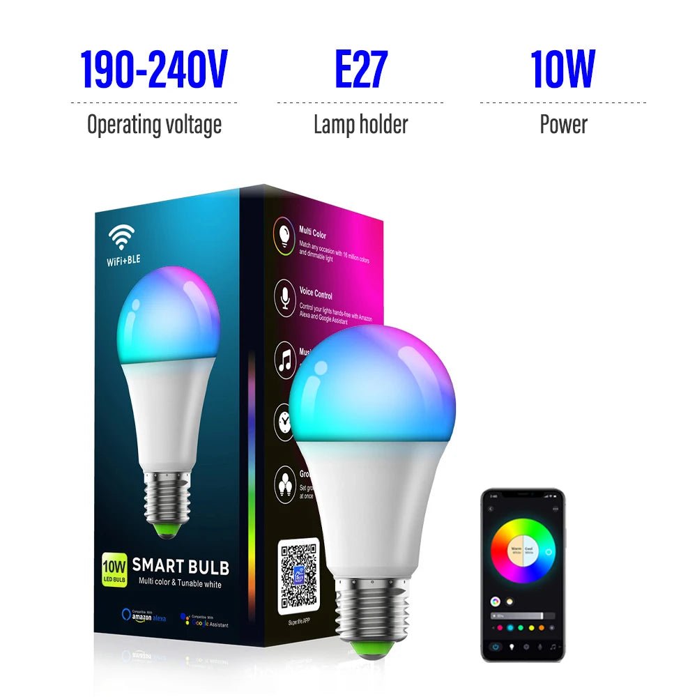 LED Smart Bulb - Eco - friendly | Cozyield