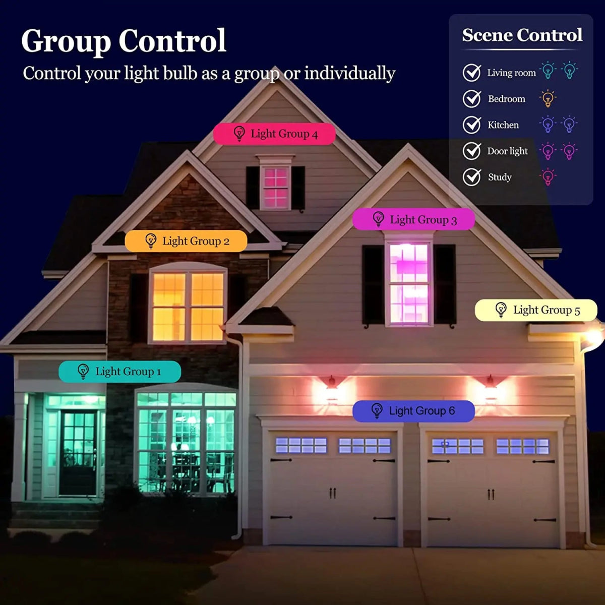 LED Smart Bulb - Eco - friendly | Cozyield