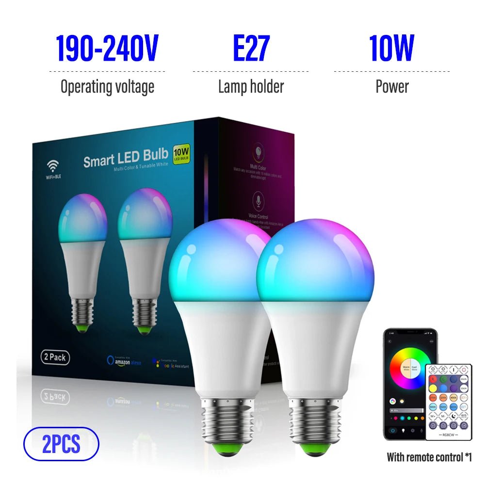 LED Smart Bulb - Eco - friendly | Cozyield