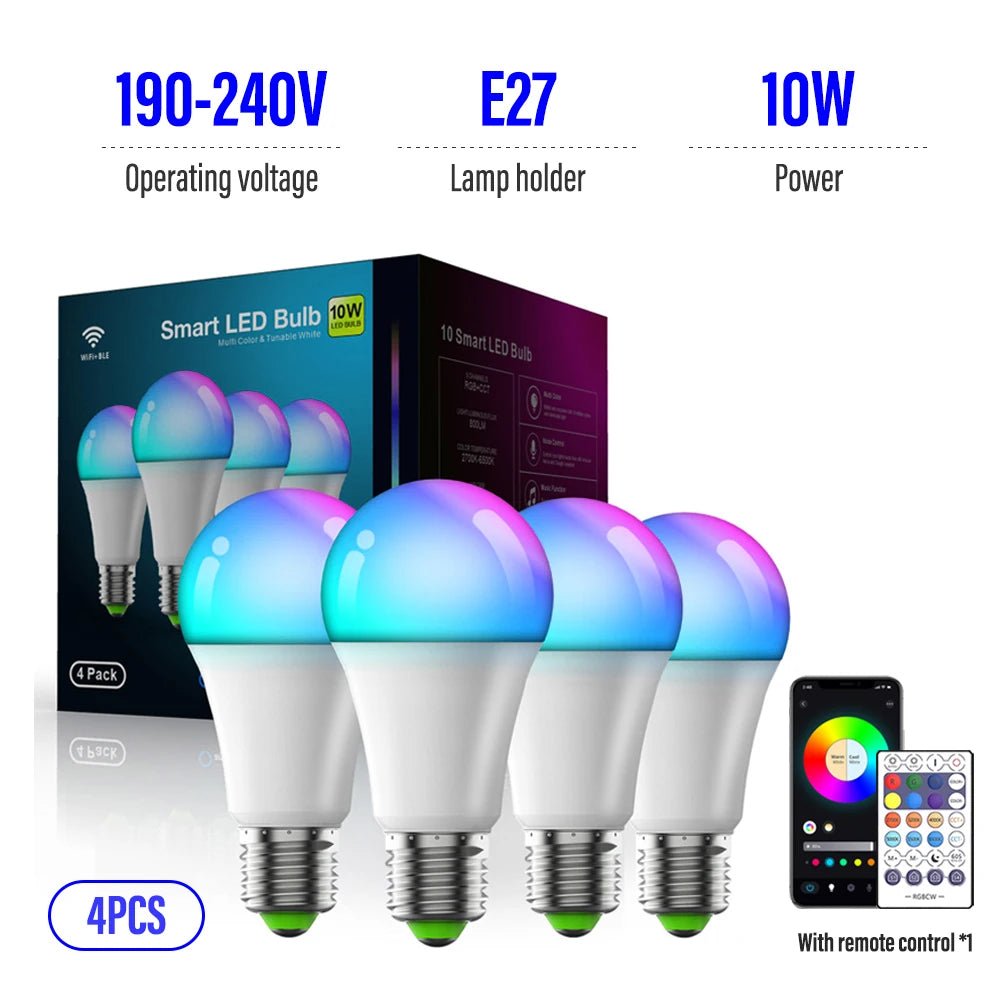 LED Smart Bulb - Eco - friendly | Cozyield