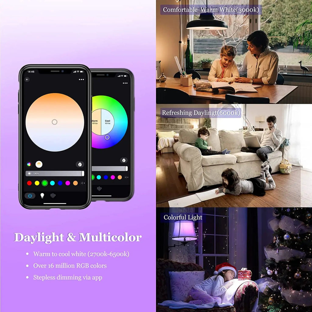 LED Smart Bulb - Eco - friendly | Cozyield