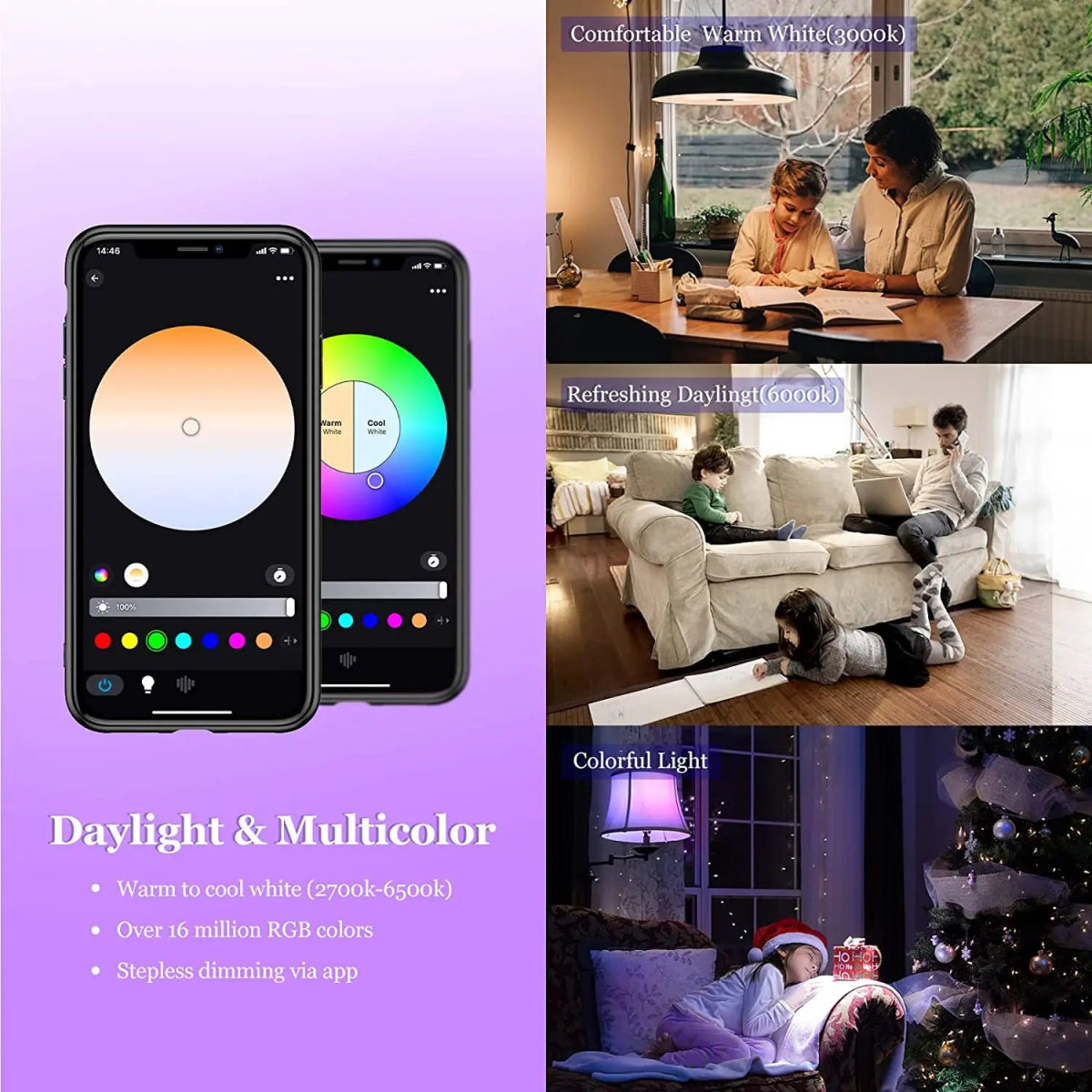 LED Smart Bulb - Eco - friendly | Cozyield