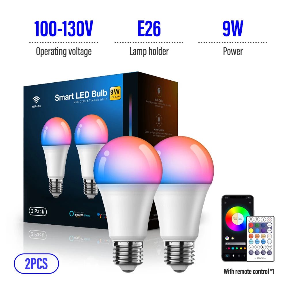 LED Smart Bulb - Eco - friendly | Cozyield
