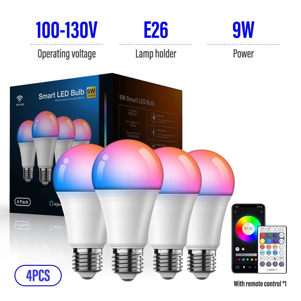 LED Smart Bulb - Eco - friendly | Cozyield