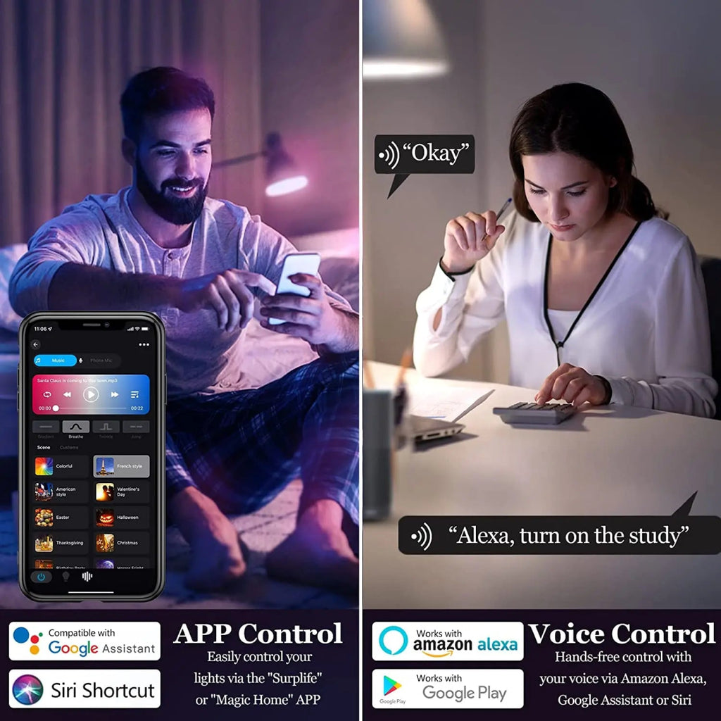 LED Smart Bulb - Eco - friendly | Cozyield