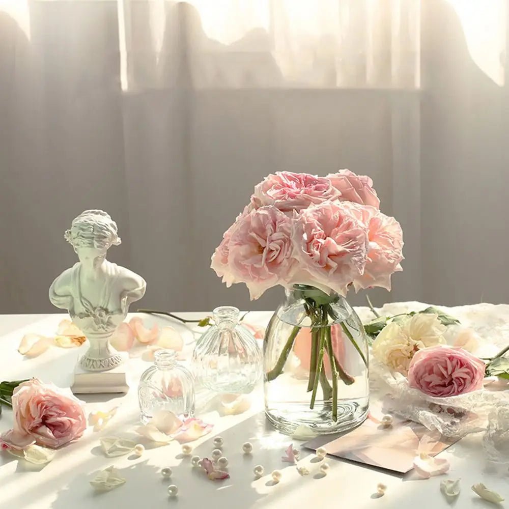 Mini Wedding Glass Flower Vase - Eco - friendly | Cozyield