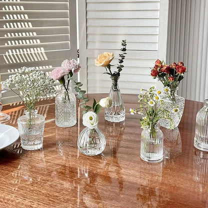 Mini Wedding Glass Flower Vase - Eco - friendly | Cozyield