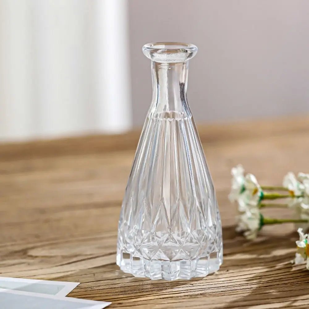 Mini Wedding Glass Flower Vase - Eco - friendly | Cozyield