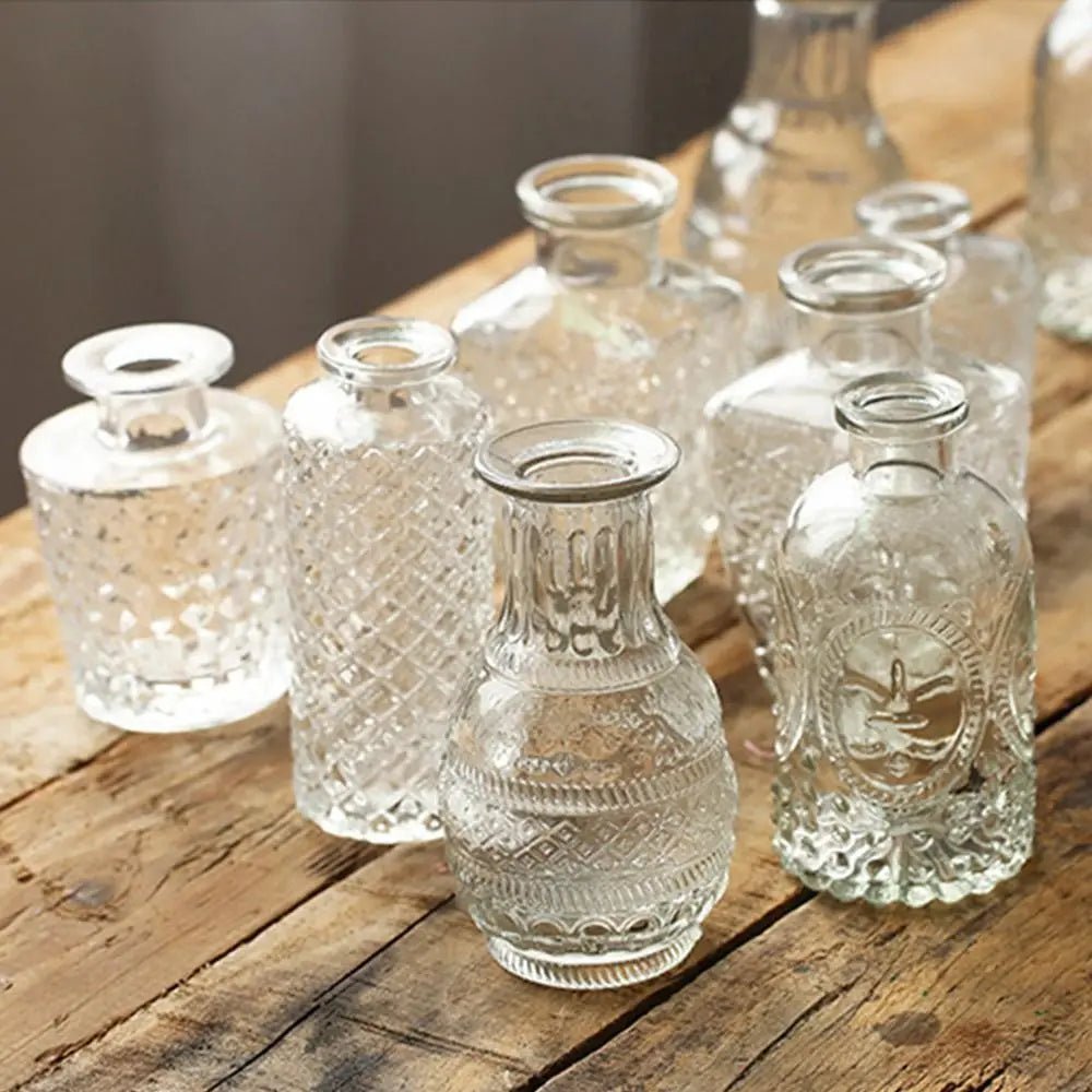 Mini Wedding Glass Flower Vase - Eco - friendly | Cozyield
