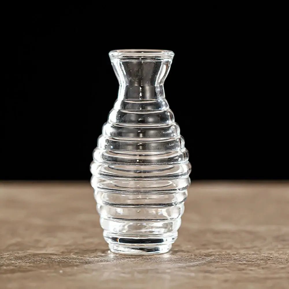 Mini Wedding Glass Flower Vase - Eco - friendly | Cozyield