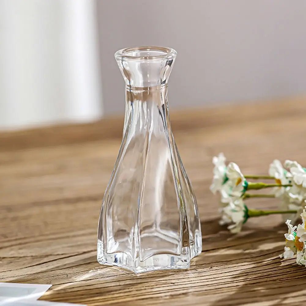 Mini Wedding Glass Flower Vase - Eco - friendly | Cozyield