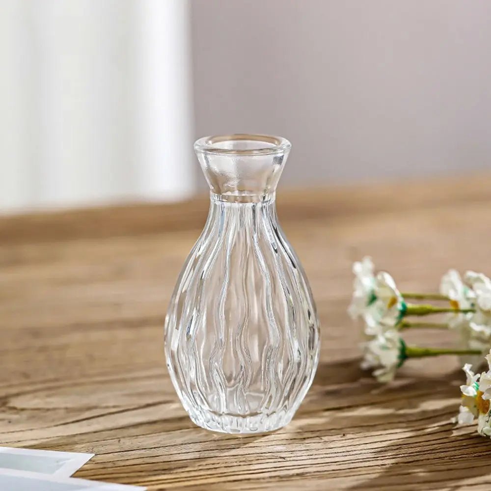Mini Wedding Glass Flower Vase - Eco - friendly | Cozyield
