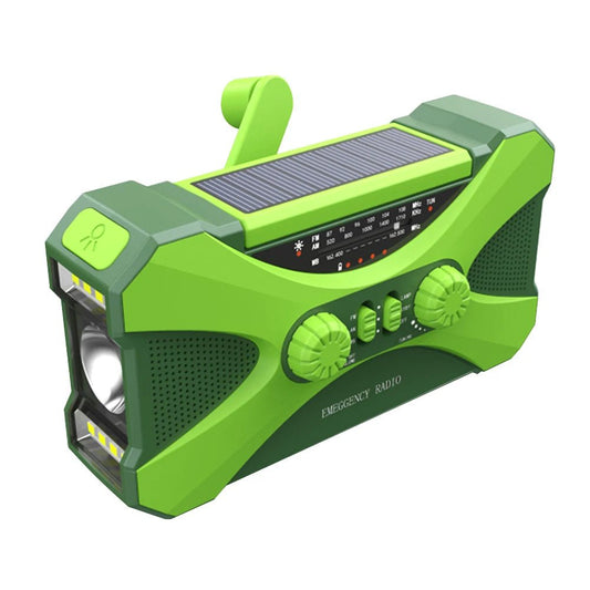 Multifunctional Radio Hand Crank - Eco - friendly | Cozyield