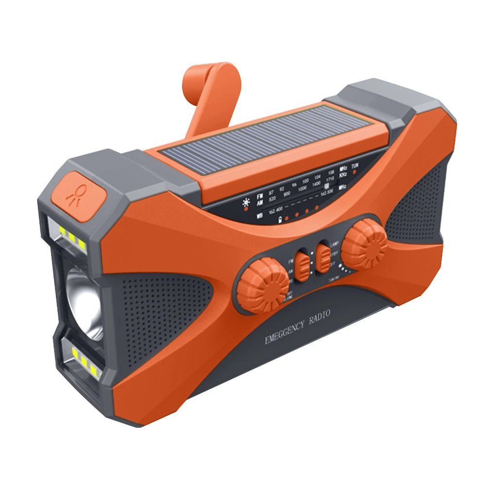 Multifunctional Radio Hand Crank - Eco - friendly | Cozyield