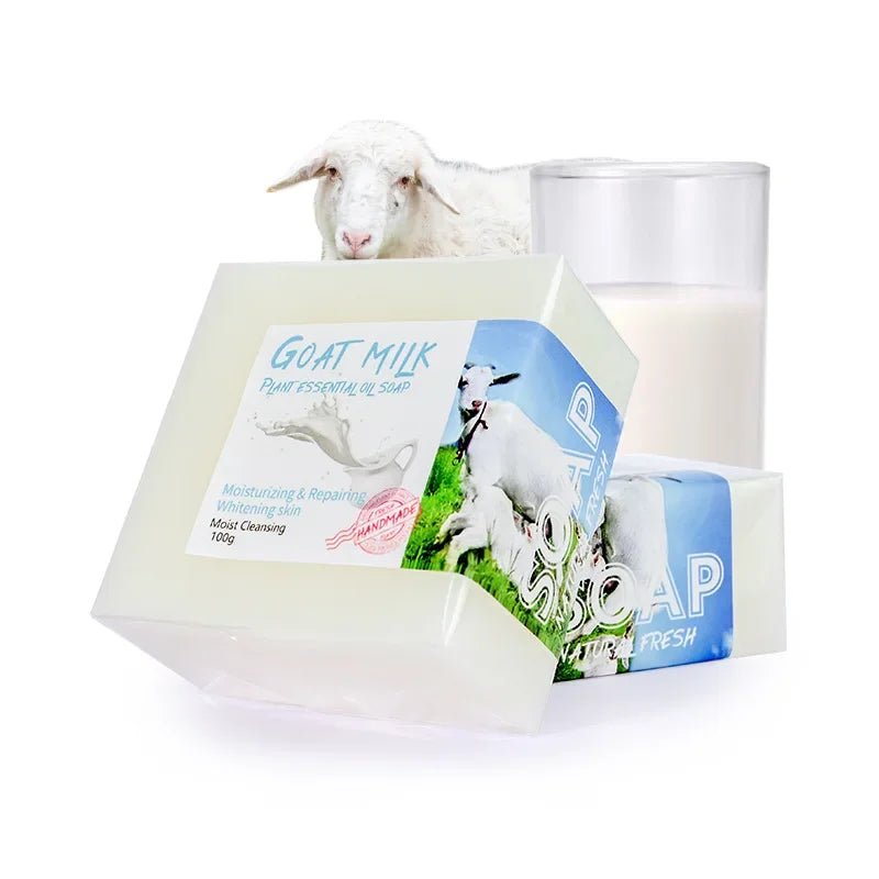 Natural Goat Milk Silk Soap - Eco - friendly | Cozyield