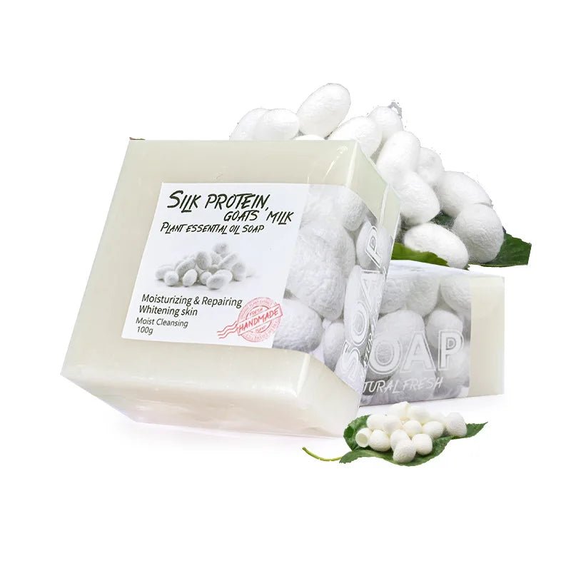 Natural Goat Milk Silk Soap - Eco - friendly | Cozyield