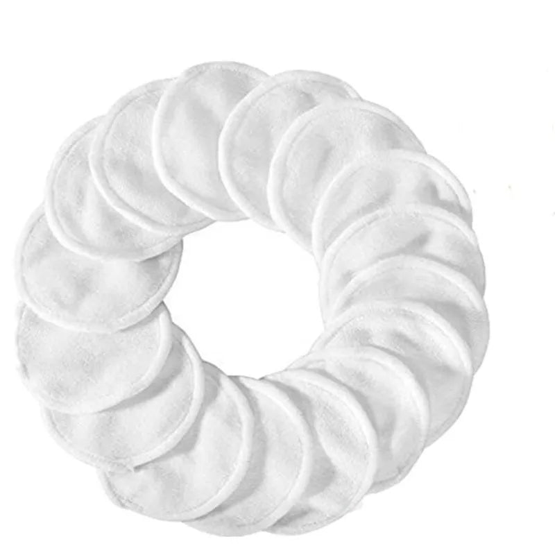 Reusable Bamboo Makeup Remover Pads - Eco - friendly | Cozyield