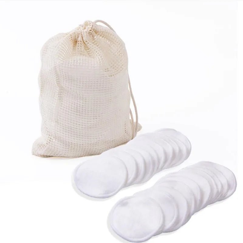 Reusable Bamboo Makeup Remover Pads - Eco - friendly | Cozyield
