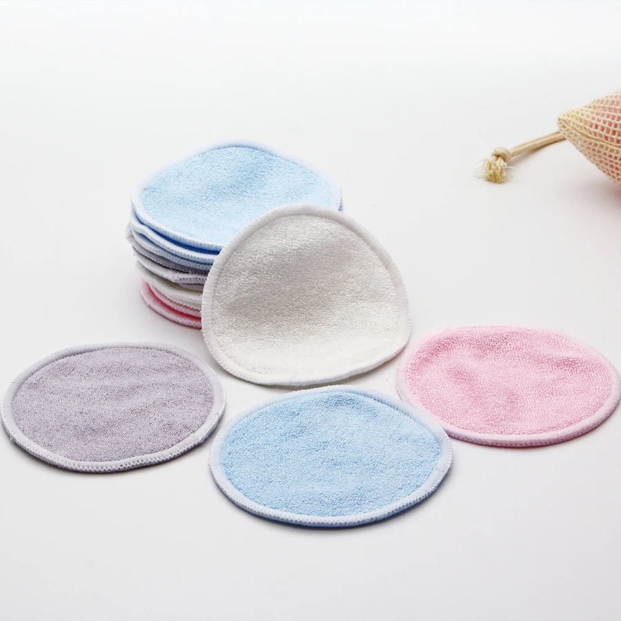 Reusable Cotton Makeup Remover Pads (12 Pcs) - Eco - friendly | Cozyield