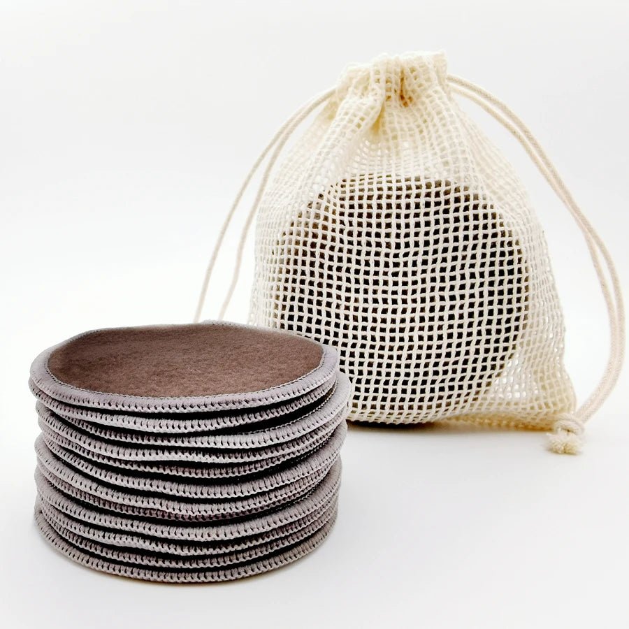 Reusable Cotton Makeup Remover Pads (12 Pcs) - Eco - friendly | Cozyield