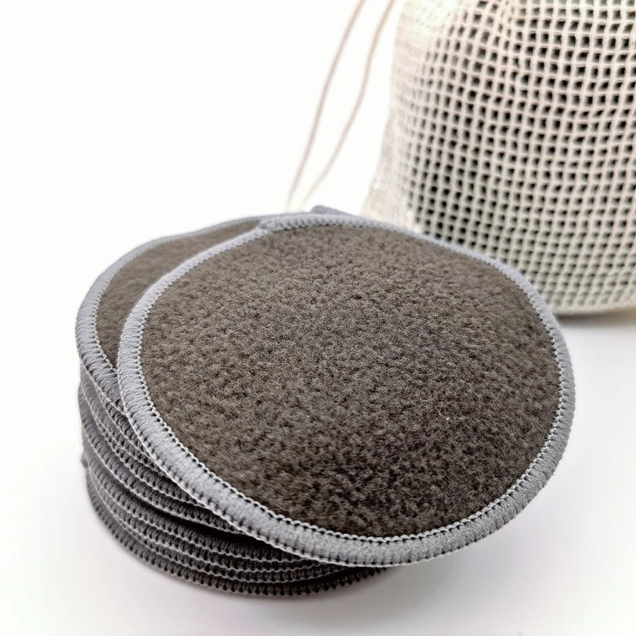 Reusable Cotton Makeup Remover Pads (12 Pcs) - Eco - friendly | Cozyield