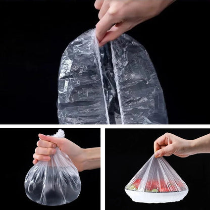 Reusable Disposable Food Plastic Wrap - Eco - friendly | Cozyield